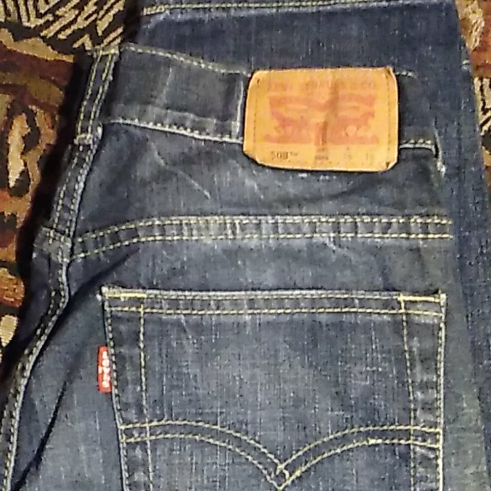 Levi boy jeans